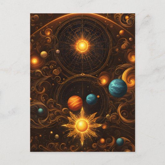 Aurora-Klage Postkarte (Vorderseite)