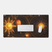 Aurora-Klage Schreibtischunterlage (Tastatur & Maus)