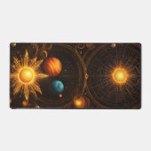 Aurora-Klage Schreibtischunterlage (Vorderseite)