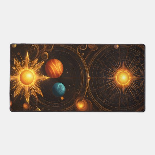 Aurora-Klage Schreibtischunterlage (Vorderseite)