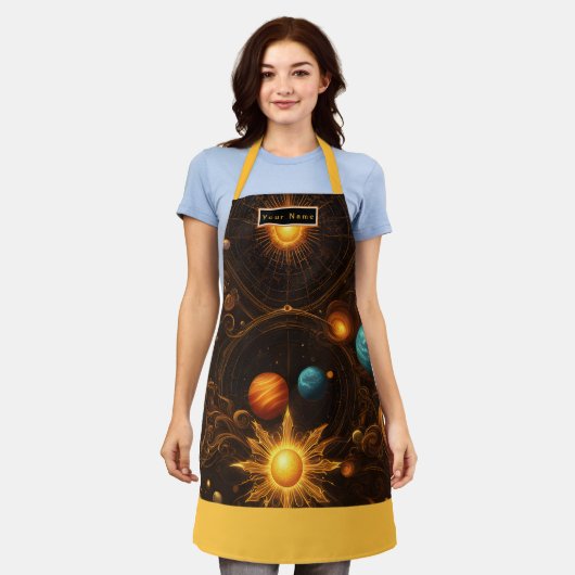 Aurora-Klage Schürze (Getragen)