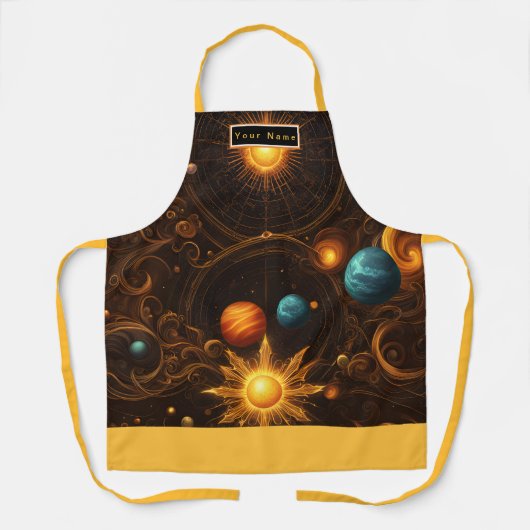 Aurora-Klage Schürze (Vorderseite)