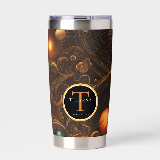 Aurora-Klage Thermobecher (Vorderseite)