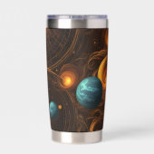 Aurora-Klage Thermobecher (Rückseite)