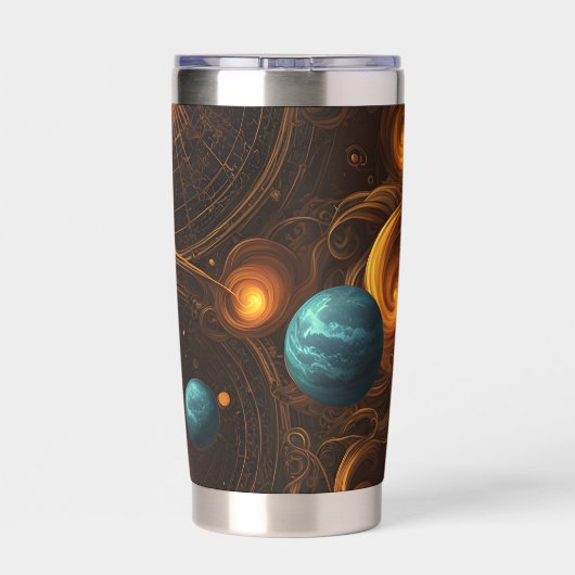 Aurora-Klage Thermobecher (Rückseite)