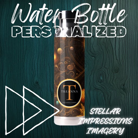 Aurora-Klage Trinkflasche