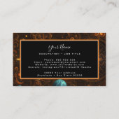 Aurora-Klage Visitenkarte (Rückseite)