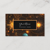 Aurora-Klage Visitenkarte (Vorderseite)