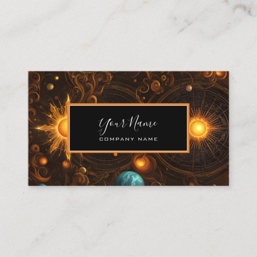 Aurora-Klage Visitenkarte (Vorderseite)