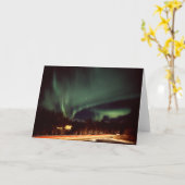 Aurora-Landstraßen-Gruß-Karte Karte (Gelbe Blume)