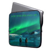 Aurora Laptopschutzhülle (Vorderseite Links)