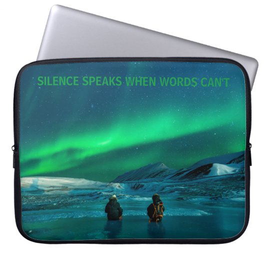 Aurora Laptopschutzhülle (Vorderseite)