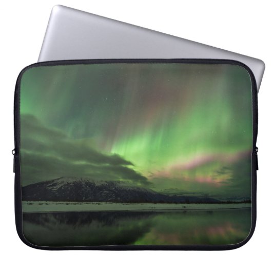 Aurora Laptopschutzhülle (Vorderseite)