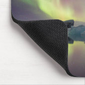Aurora Lights Reflektion in Lagoon Mousepad (Ecke)