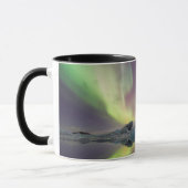 Aurora Lights Reflektion in Lagoon Tasse (Links)