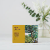 AURORA/MAGIC TREM, grün, blau, gelb Visitenkarte (Stehend Vorderseite)