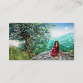 AURORA/MAGIC TREM, grün, blau Visitenkarte (Rückseite)