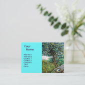 AURORA/MAGIC TREM, grün, blau Visitenkarte (Stehend Vorderseite)