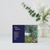 AURORA/MAGIC TREM, grün, blau Visitenkarte (Stehend Vorderseite)