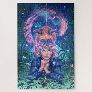 Aurora & Magicfox - Fantastische Nacht unter den S Puzzle