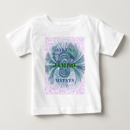 Aurora Matata Kunstdruckerei Baby T-shirt (Vorderseite)