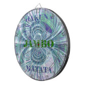 Aurora Matata Kunstdruckerei Dartscheibe (Vorderseite rechts)