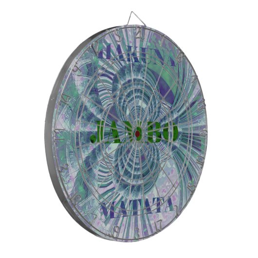 Aurora Matata Kunstdruckerei Dartscheibe (Vorderseite Links)