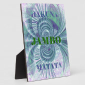 Aurora Matata Kunstdruckerei Fotoplatte (Seite)