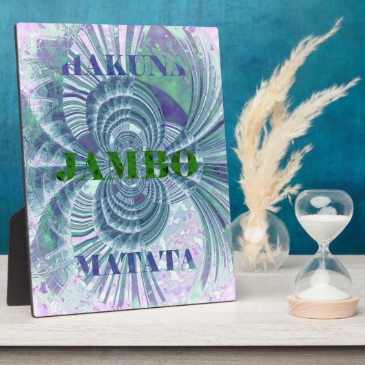 Aurora Matata Kunstdruckerei Fotoplatte (Seite)