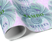 Aurora Matata Kunstdruckerei Geschenkpapier (Rolleneckpunkt)