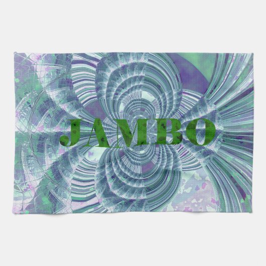 Aurora Matata Kunstdruckerei Geschirrtuch (Horizontal)