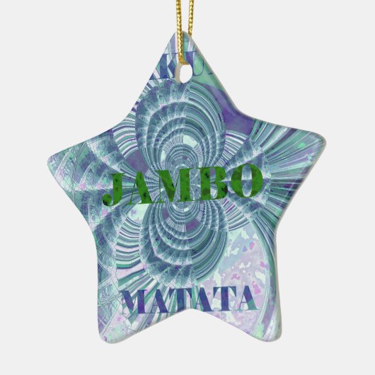 Aurora Matata Kunstdruckerei Keramikornament (Links)