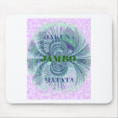 Aurora Matata Kunstdruckerei Mousepad (Vorne)