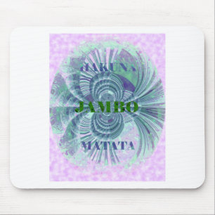 Aurora Matata Kunstdruckerei Mousepad