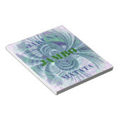 Aurora Matata Kunstdruckerei Notizblock (angewinkelt)