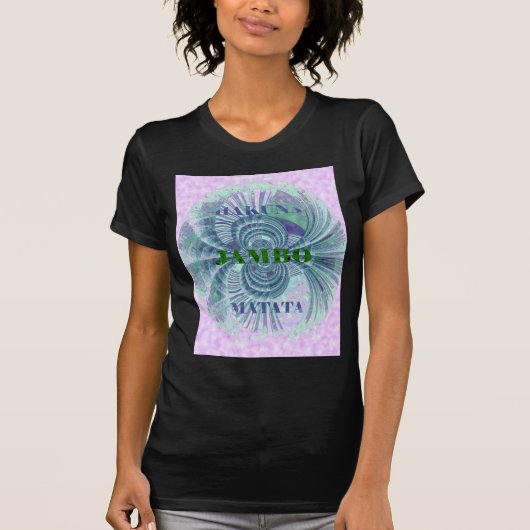 Aurora Matata Kunstdruckerei T-Shirt (Vorderseite)