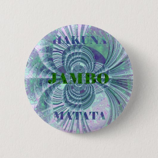 Aurora Matata Kunstprint Button (Vorderseite)