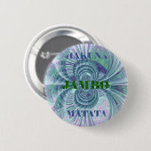 Aurora Matata Kunstprint Button (Vorne & Hinten)