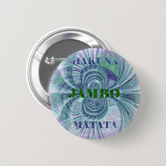 Aurora Matata Kunstprint Button (Vorne & Hinten)