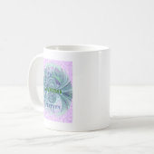 Aurora Matata Kunstprint Kaffeetasse (Vorderseite Links)