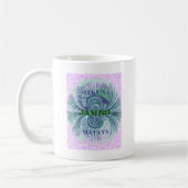 Aurora Matata Kunstprint Kaffeetasse (Links)