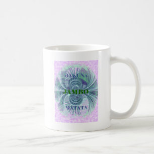 Aurora Matata Kunstprint Kaffeetasse