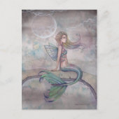 Aurora Mermaid Postkarte (Vorderseite)
