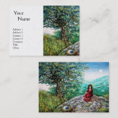 AURORA Metallisches Gold Visitenkarte (Vorne/Hinten)