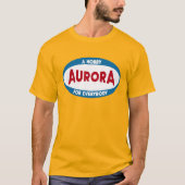Aurora-Modellierung T-Shirt (Vorderseite)