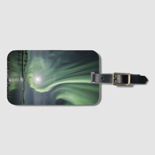 Aurora Moonlight Gepäckanhänger (Vorderseite (Horizontal))