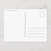 Aurora Moonlight Postkarte (Rückseite)