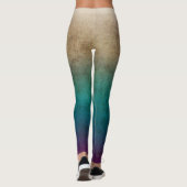 Aurora Morning Leggings (Rückseite)
