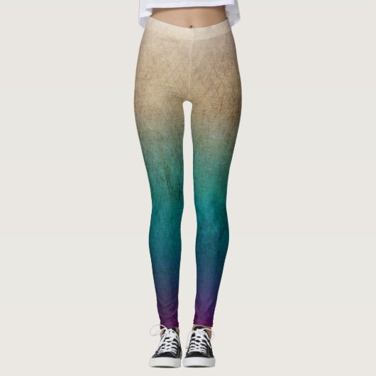 Aurora Morning Leggings (Vorderseite)