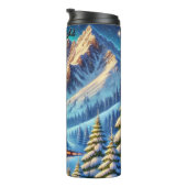 Aurora Mountain Train Arctic Journey Thermosbecher (Nach rechts gedreht)